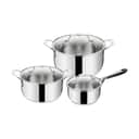 Jamie Oliver by Tefal Grydesæt Kitchen Essential Essential Grydesæt - 6 dele i Sølv, 1