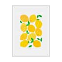 Poster&Frame Plakater Orara Studio Plakat - Lemon Crowd i B30 x L40 cm, 1