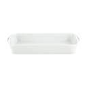 Pillivuyt Ovnfaste fade Stegefad Nr. 1 i Hvid, B14,5 x L24 cm, 1