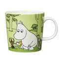 Moomin Arabia Krus og kopper med hank Ferieklar Krus - Mumitrold i Mumitrold, 30 cl, 1