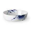 Royal Copenhagen Serveringsfade Blå Mega Riflet Fad i 12,5 cm, 1