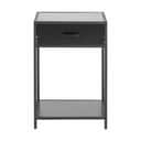 CASA Living Sengeborde Seaford Natbord i Sort, 1