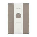 Södahl Lagner Organic Calm Kuvertlagen i Taupe, B90 x L200 cm, 1