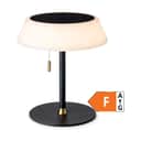 Halo Design Bordlamper Solar Bordlampe i Sort, 1
