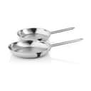 Eva Trio Stegepander Honeycomb Rec. Stainless Steel Honeycomb Stegepandesæt - 2 stk. i Stål, 1