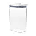OXO Opbevaringsbokse POP Opbevaringsboks i hvid;klar;grå, H24 cm x 2.6 L, 1