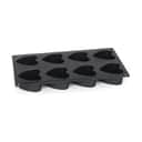 Patisse Øvrige bageforme Bageform - Hjerter i Sort, 1