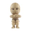 BOYHOOD Øvrige figurer Ternet Ninja træfigur i 24 cm, 1