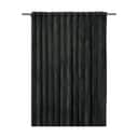 Svanefors Gardiner og gardinstænger Estelle Estrelle Gardin - 2 stk. i Antracit, H280 x B135 cm, 1