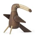 Spring Copenhagen Dyrefigurer Peberfugl i Natural, 1