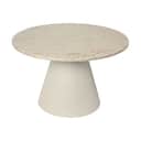 Broste Copenhagen Sideborde Miro Bord i Beige, 49 cm, 1