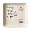 Liebe Serveringsfade Serveringsfad i Rigtig mange små kager pink, 1