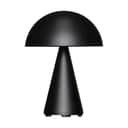 Hübsch Bordlamper Mush Bordlampe i Sort/Mat, 1