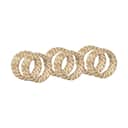 Broste Copenhagen Servietringe og -holdere Gaia Servietring - 6 stk. i Natural Brown, 1
