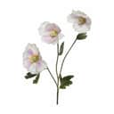 CASA Living Kunstige blomster Kunstig Blomst - Valmue i lilla, 1