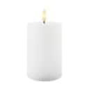 Sirius LED-lys Sille LED Bloklys i Hvid, H12,5 x Ø7,5 cm, 1