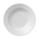 Royal Copenhagen Dybe tallerkener Hvid Halvblonde Dyb Tallerken i Hvid, 21 cm, 1