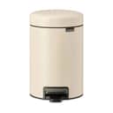 Brabantia Toiletspande NewIcon Pedalspand i Soft beige , 3 L, 1