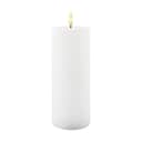 Sirius LED-lys Sille LED Bloklys i Hvid, H20 x Ø7,5 cm, 1