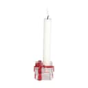 Casa Christmas Lysdekoration Glaslysestage i 4 cm, 1