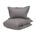 Turiform Sengetøj Turistripa Sengetøj i Lysegrå, B200 x L220 cm, Bomuld, 1