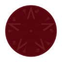 Novoform Juletræstæpper Stars Juletræstæppe i Advent red, 1