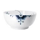 Royal Copenhagen Serveringsskåle Blå Mega Riflet Skål i 24 cm, 1