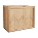 Hübsch Skabe Herringbone Skoskab i 50 cm, 1