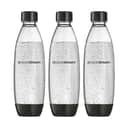 SodaStream Flasker til sodavandsmaskine Trio Fuse DWS Flasker - 3 dele i Klar, 1
