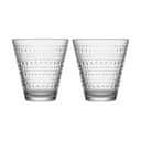 Iittala Vandglas Kastehelmi Vandglas - 2 stk. i klar, 30 cl, 1