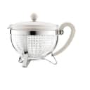 Bodum Tekander Chambord Tekande i Hvid, 1 L, 1