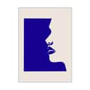Poster&Frame Plakater Plakat - The Unseen i B50 x L70 cm, 1