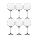 Schott Zwiesel Rødvinsglas Classico Burgundy Vinglas - 6 stk. i Klar, 81.4 cl, 1