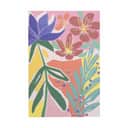 CASA Living Kort Kort - Blomster i Regnbuefarvet, 1