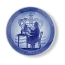 Royal Copenhagen Platter Samlerartikler Jubilæumsplatte 2025 i Blå, 1