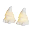 Sirius Nisser Coco Nisse med lys - 2 stk. i Hvid, 1