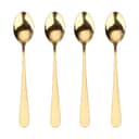 Aida Kaffe- og teskeer Atelier Cafe Latte Ske - 4 stk. i Guld, 1