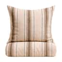 omhu x Mads Barfod Sengetøj Steamline Streamline Sengetøj i Latte, B140 x L200 cm, 1