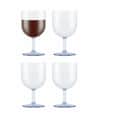 Bodum Rødvinsglas Oktett Rødvinsglas - 4 stk. i Blue Moon, 1