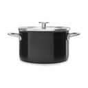 KitchenAid Gryder Glazeguard Gryde i Sort, 3.7 L, 1
