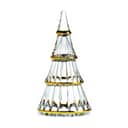 Holmegaard Julefigurer Fairytales Juletræ i Klar/guld, 19 cm, 1