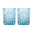 Nachtmann Lowball glas Noblesse Whiskyglas - 2 stk. i Aqua, 1