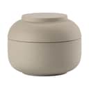 Zone Øvrig personlig pleje Sensu Krukke med låg i Taupe, 7,5 cm, 1