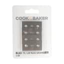Cook & Baker Øvrigt køkkengrej Basic Blade til komfurskraber- 4 stk. i Stål, 1