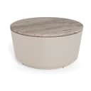 CASA Living Sofaborde Cangas Sofabord i Grå, 80 cm, 1