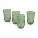 Kähler Vandglas Hammershøi Vandglas - 4 stk. i Grøn, 37 cl, 1