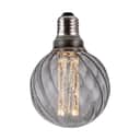Halo Design LED-pærer Colors Twist LED Lyspære i Smoke, 13,4 cm, 1