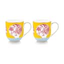 PIP Studio Krus og kopper med hank Royal Krus - 2 stk. i Yellow, 1
