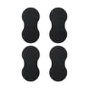 Life In Colour Glasbrikker og coasters Double Coaster - 4 stk. i Pepper, 1