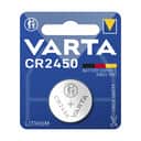 VARTA Batterier Batteri - CR2450 i Sølvfarvet, 1